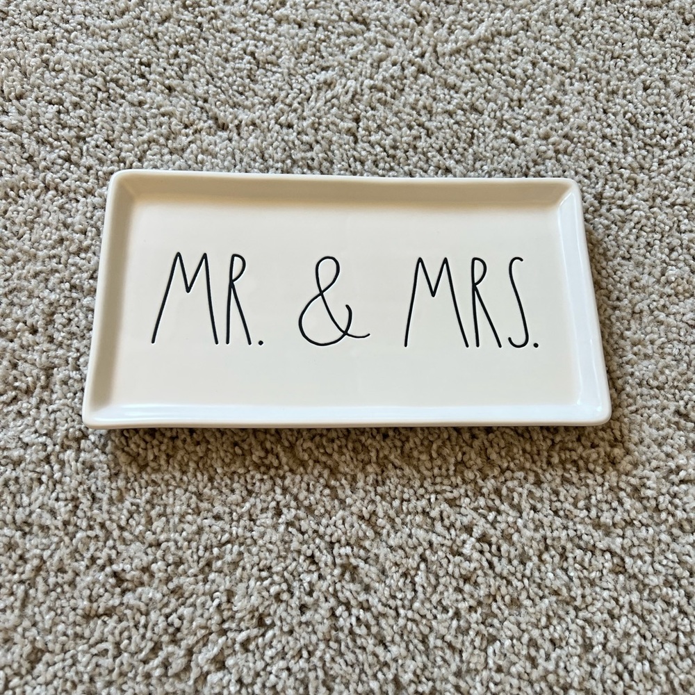 Rae Dunn Mr & Mrs